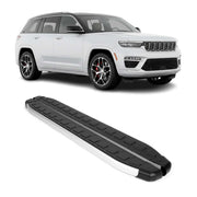 2021-2025 Jeep Grand Cherokee L Nerf Bar Side Step Running Boards Aluminum 2x