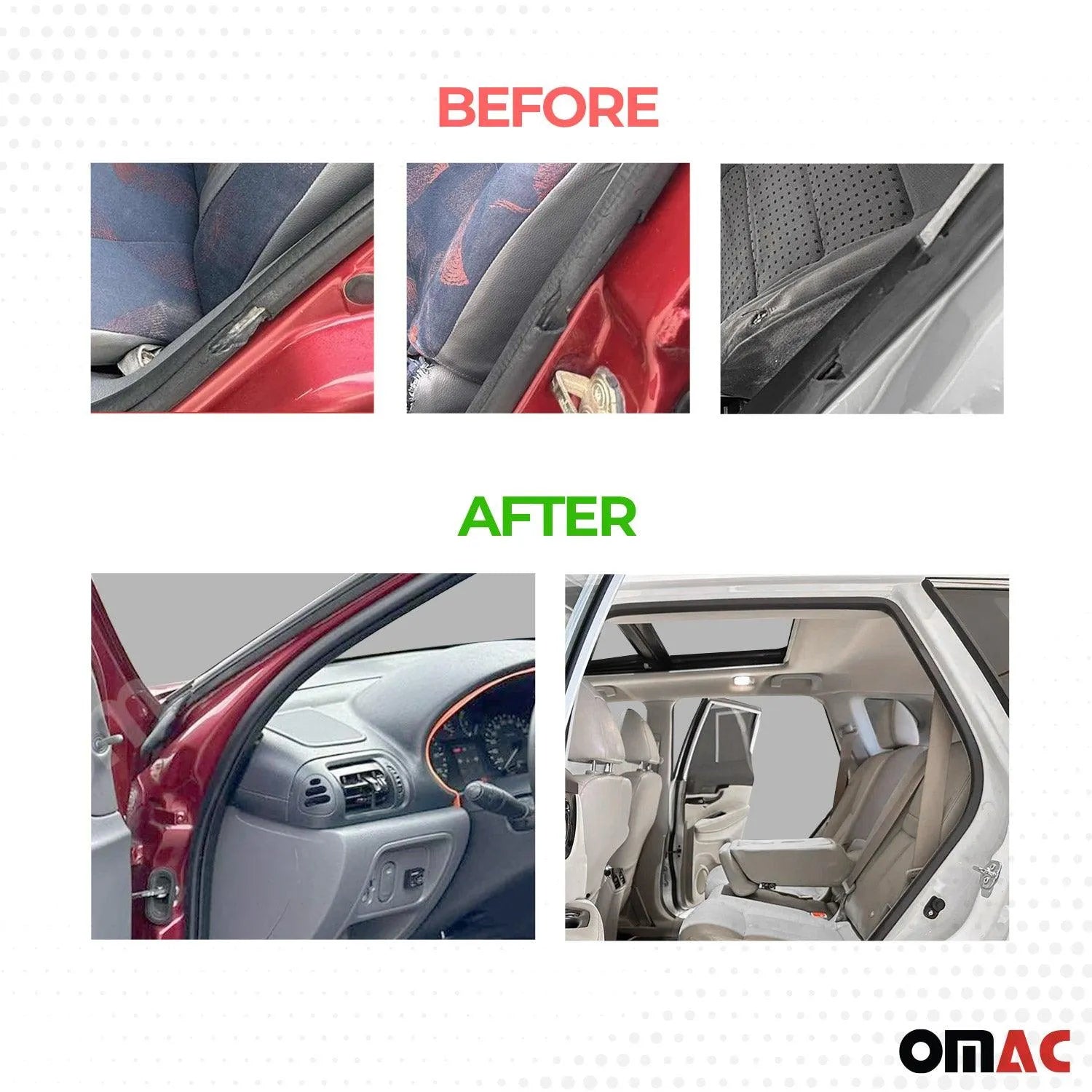 Rubber Seal Car Weatherstrip Seal Strip