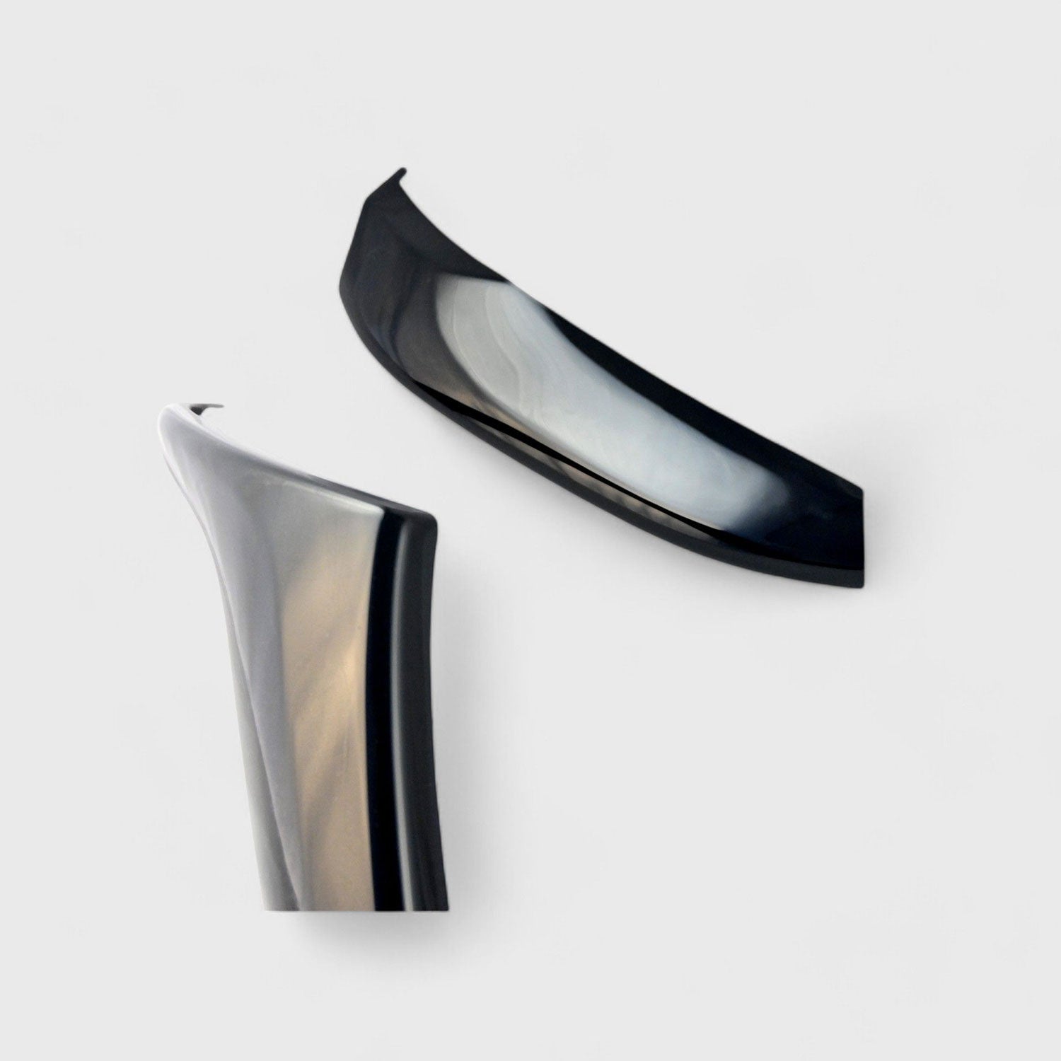 2024-2025 Mazda CX-90 Grille Overlay Gloss Black 4Pcs ABS Plastic