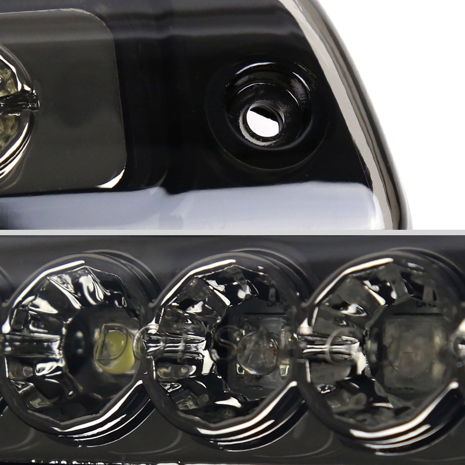 1994-2002 Dodge RAM LED 3rd Brake Light Black Housing/Smoke Lens