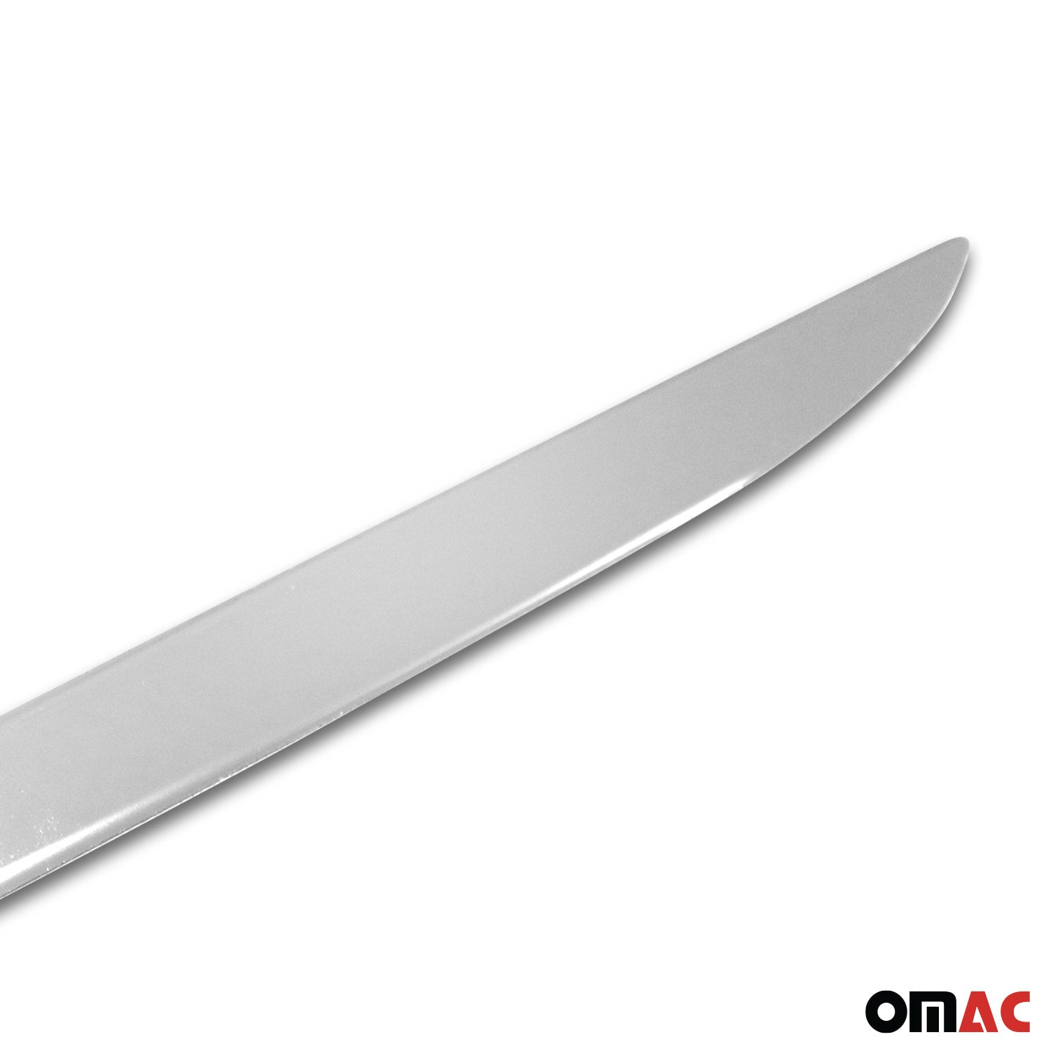 2012-2019 BMW 3 Series F30 Sedan Rear Trunk Molding Trim Stainless Steel Glossy