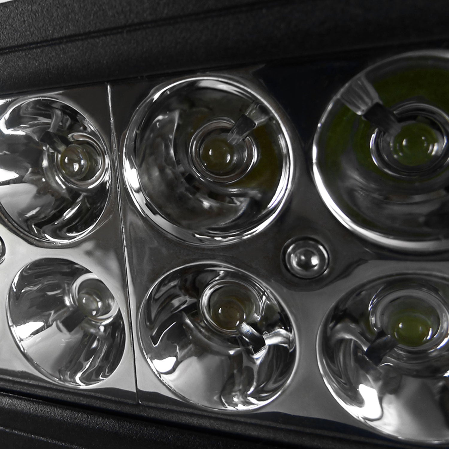 Universal Off Road 6000K 300W 100-LED Fog Light Lamp Bar Aluminum Housing