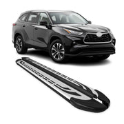2020-2025 Toyota Highlander Nerf Bar Side Step Running Boards Alu 2x