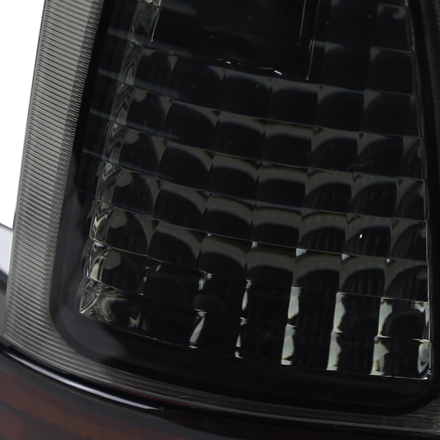 1999-2004 Ford F-250/350/450/550/Excursion Corner Lights Glossy Black/Smoke