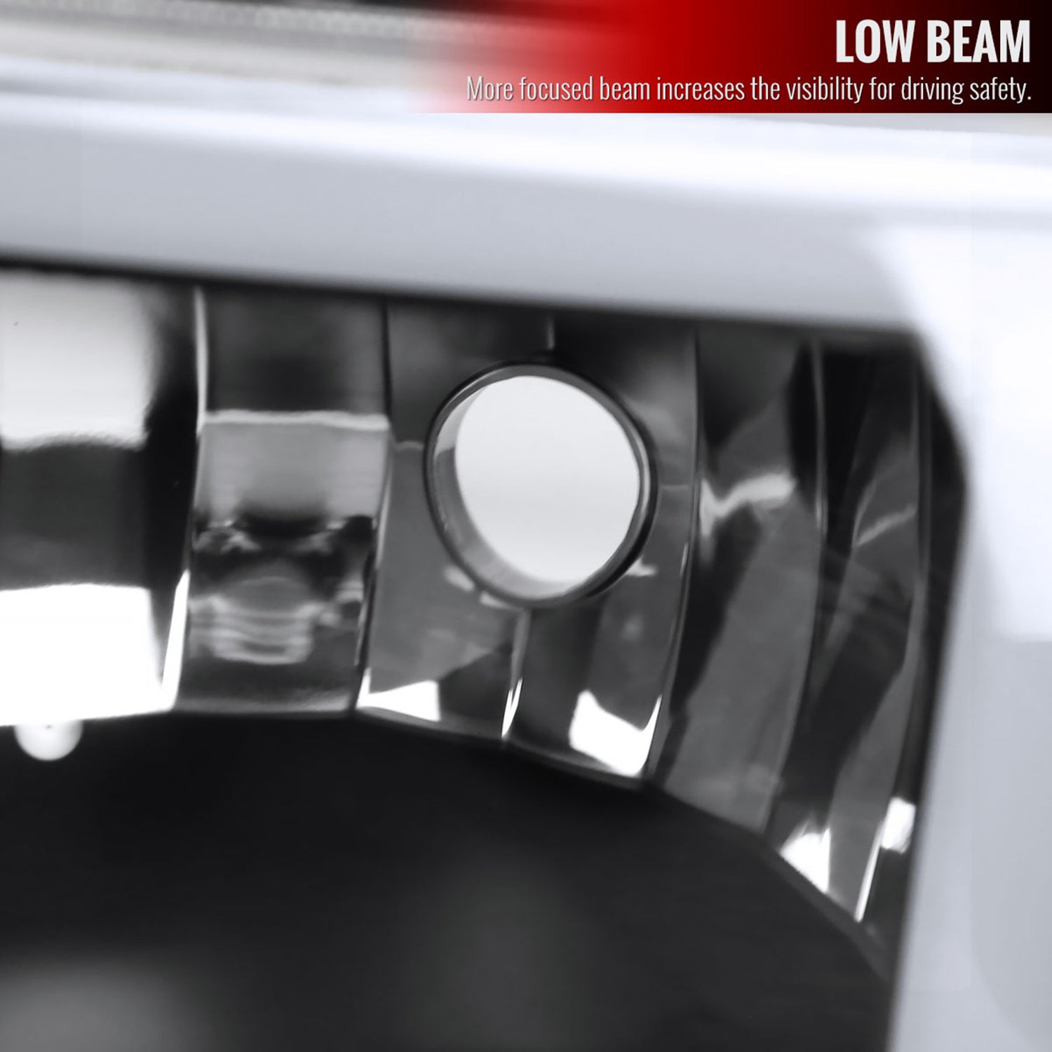 1999-2002 Chevy Silverado 1500 2500 /Tahoe Suburban LED Headlights Black