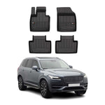 2016-2026 Volvo XC90 Premium Floor Mats Liners Full Set All Weather Heavy Duty