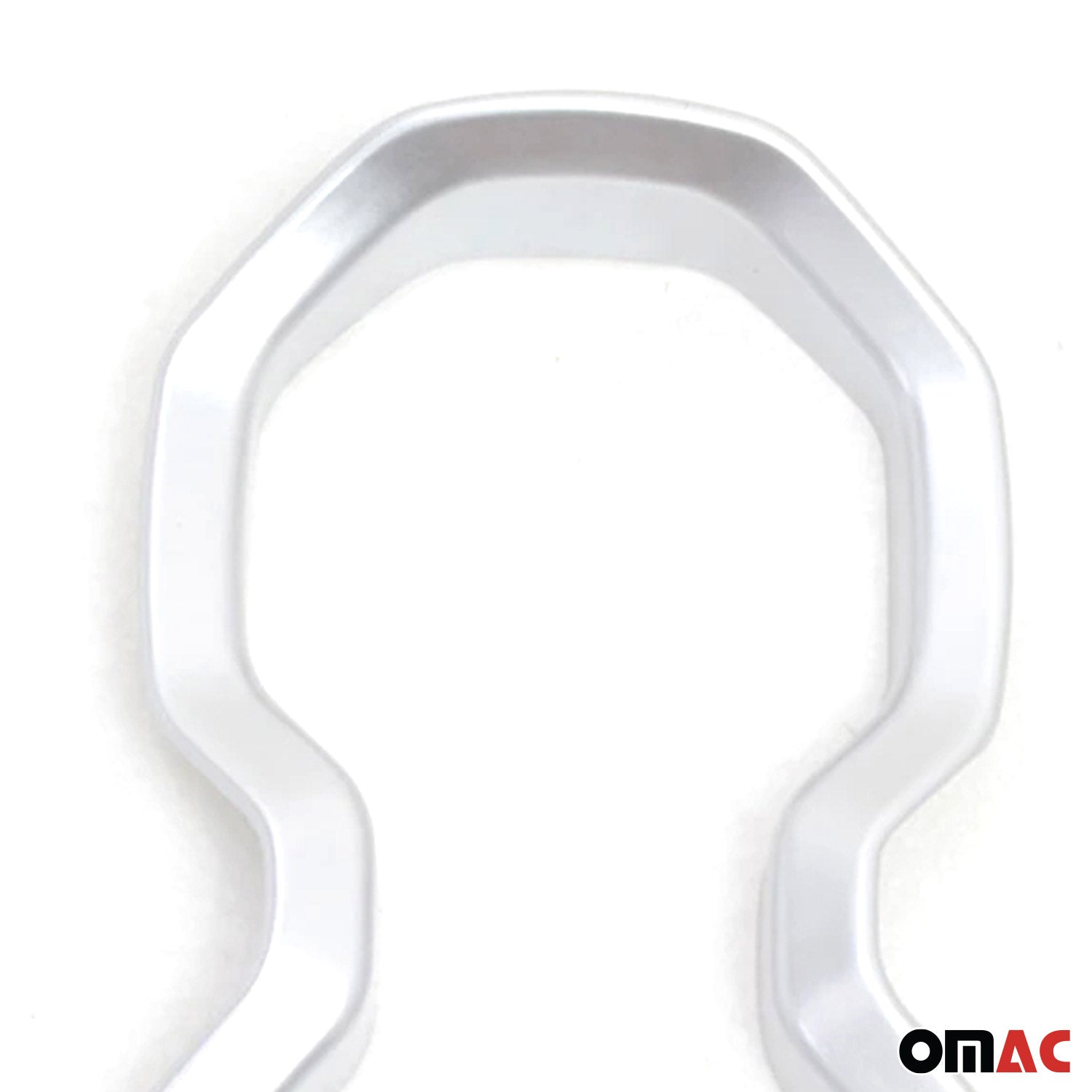 2015-2024 Jeep Renegade Cup Holder Frame Inner Molding Trim Silver Chrome