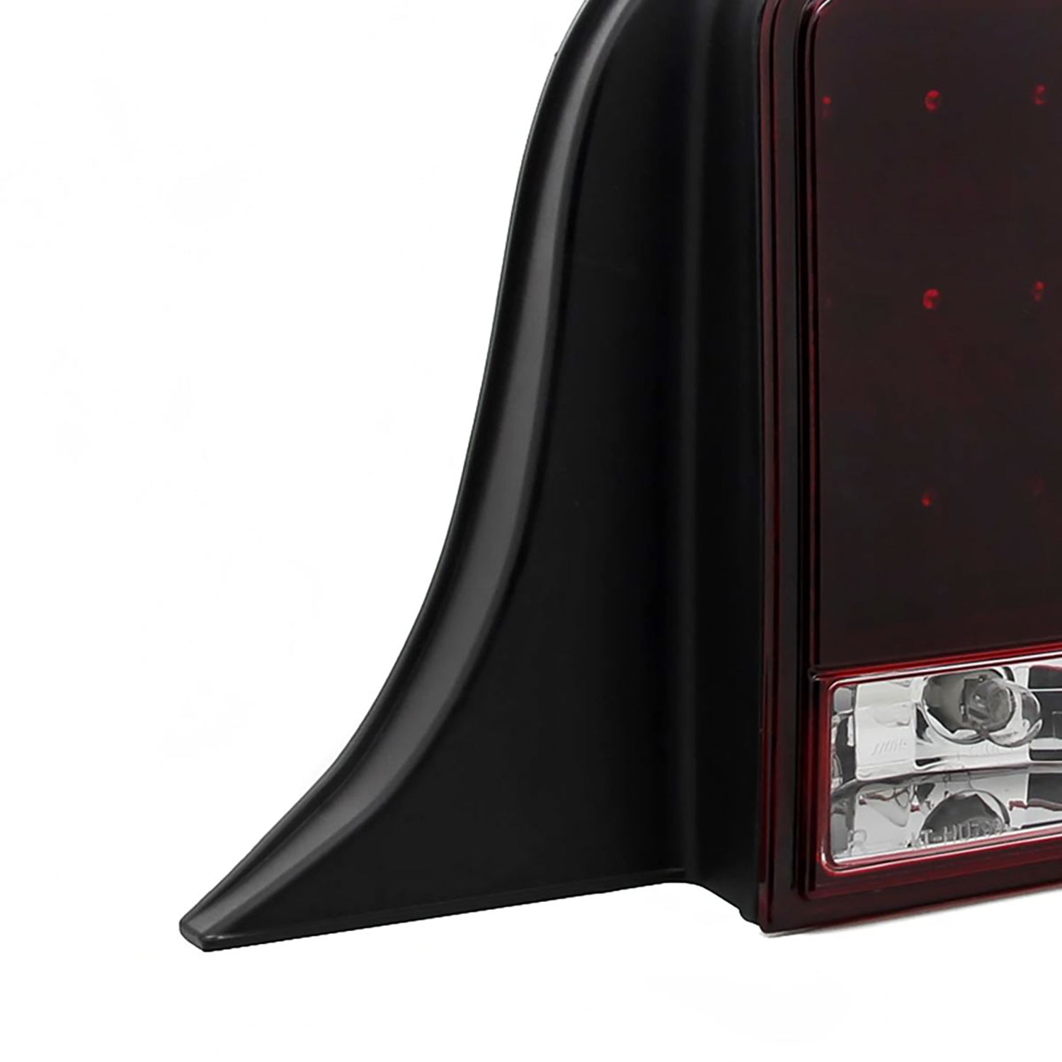 2005-2009 Ford Mustang Sequential LED Tail Lights Chrome/Red Smoke Lens