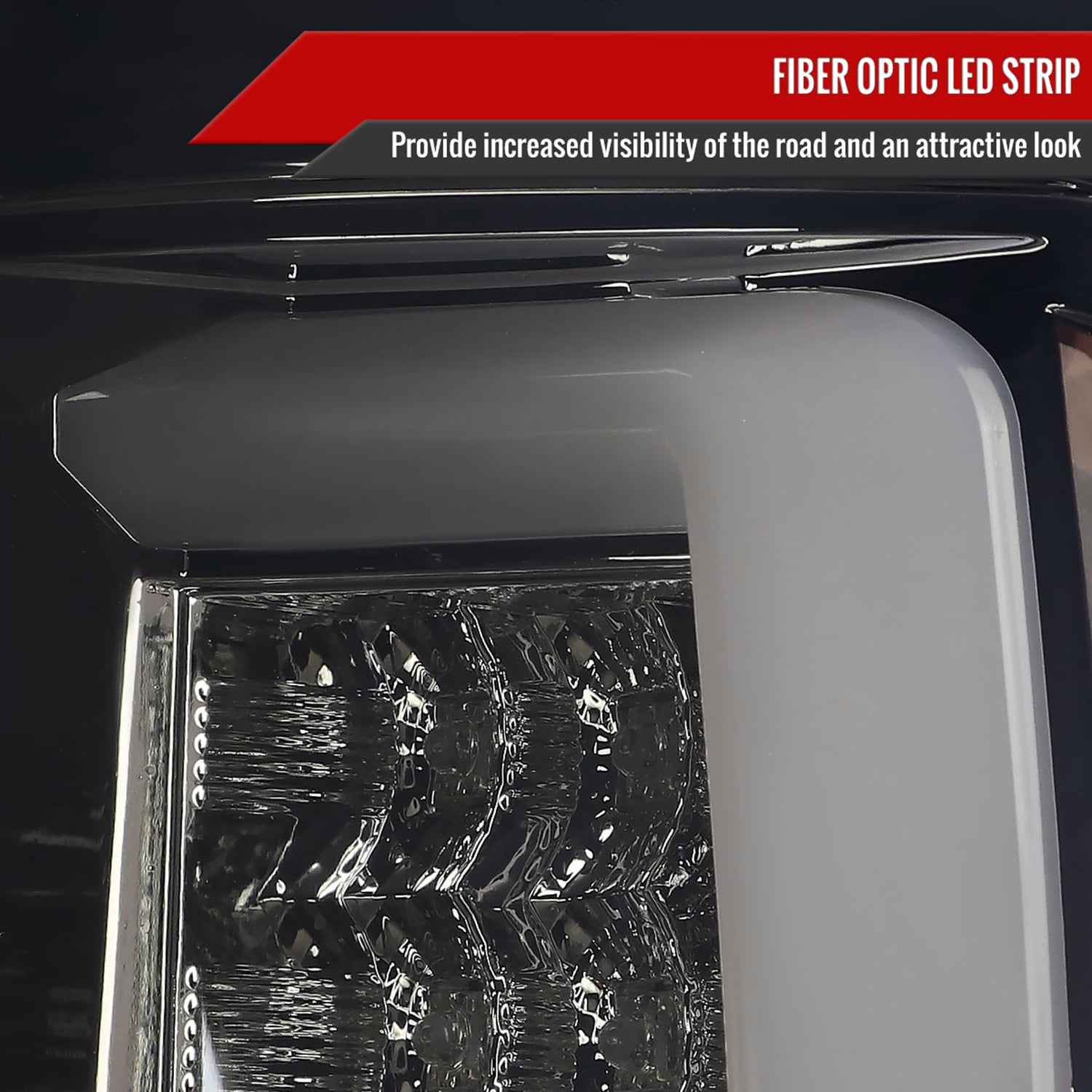 2002-2006 Dodge RAM 1500 2500 3500 LED Tail Lights -G2 Chrome/Smoke Lens