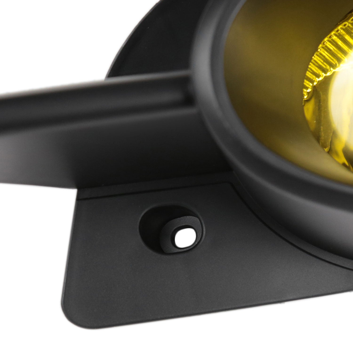 2009-2011 Honda Civic Coupe H11 Fog Lights Kit Chrome Housing/Yellow Lens