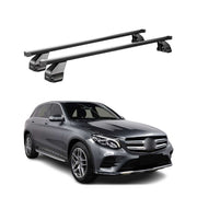 2016-2019 Mercedes GLC Class Coupe C253 Roof Rack Cross Bars Black
