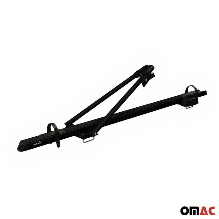 Pro Bike Carrier Roof Mount Black Alu Bicycle Rack Cycling Car Truck SUV