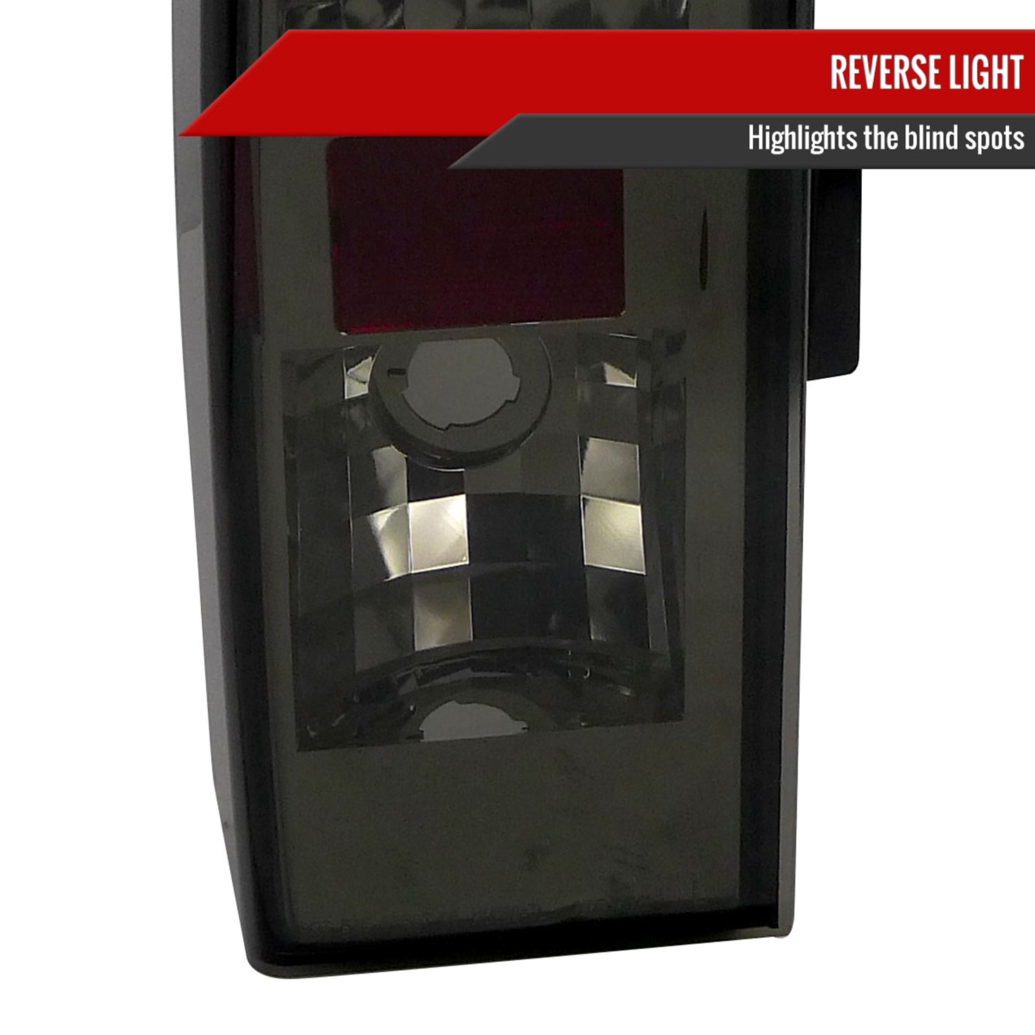 2005-2010 Hummer H3 Tail Lights Chrome Housing/Smoke Lens