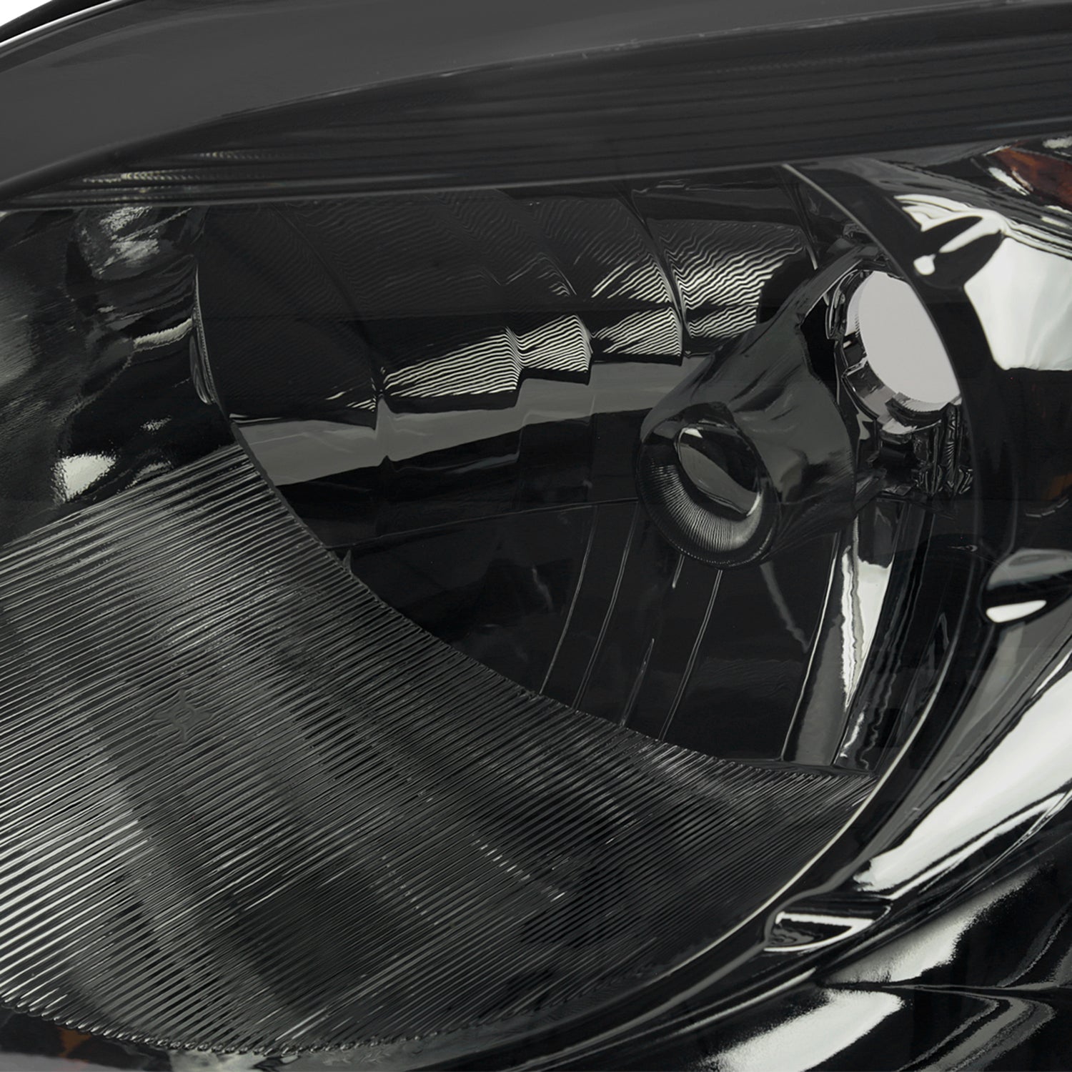 2006-2011 Chevrolet HHR Factory Style Headlights Chrome Housing/Smoke Lens