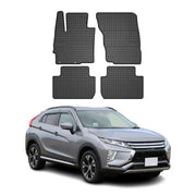 2018-2024 Mitsubishi Eclipse Cross Floor Mats Liners Full Set All Weather Rubber