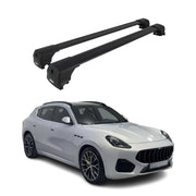 2023-2025 Maserati Grecale Roof Rack Cross Bars Black