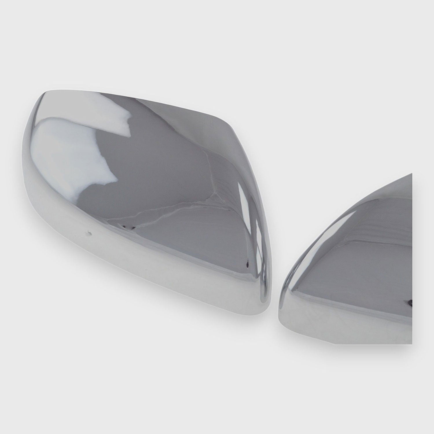 2015-2024 Ford Edge Mirror Cover Caps Chrome 2Pcs ABS Plastic