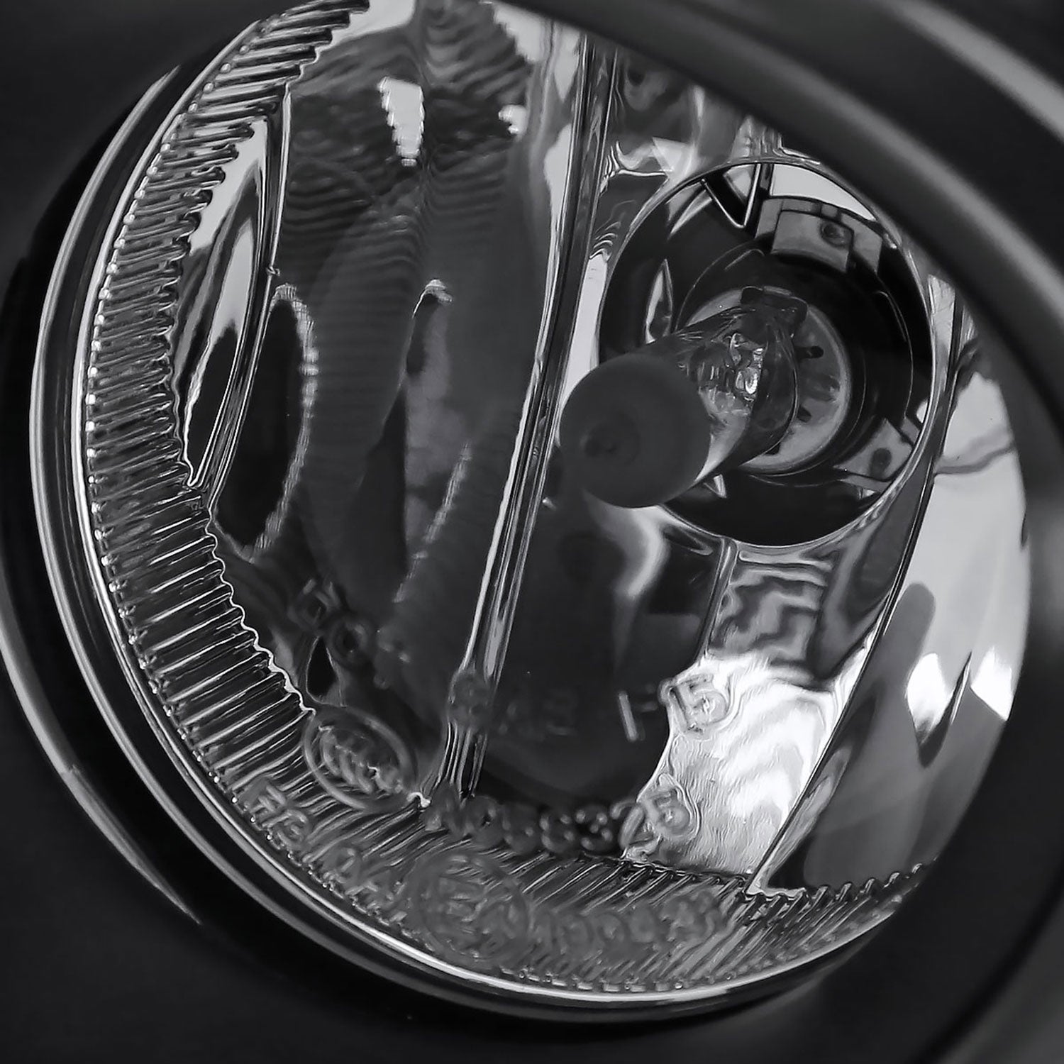 2016-2017 Mitsubishi Lancer H16 Fog Lights Kit LED Strip & Turn Signal Lights