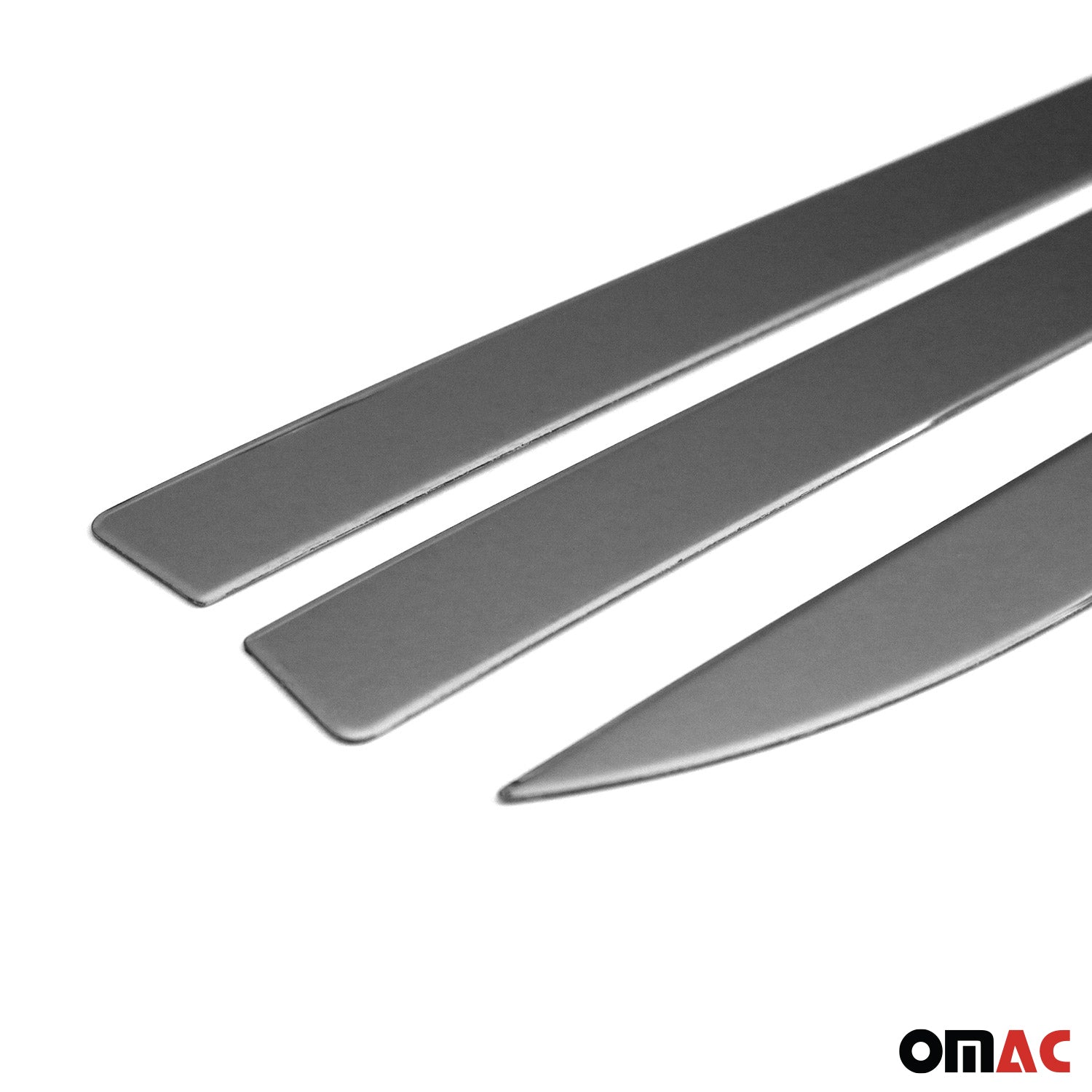 2019-2026 Toyota Corolla Sedan Side Door Molding Trim Stainless Steel