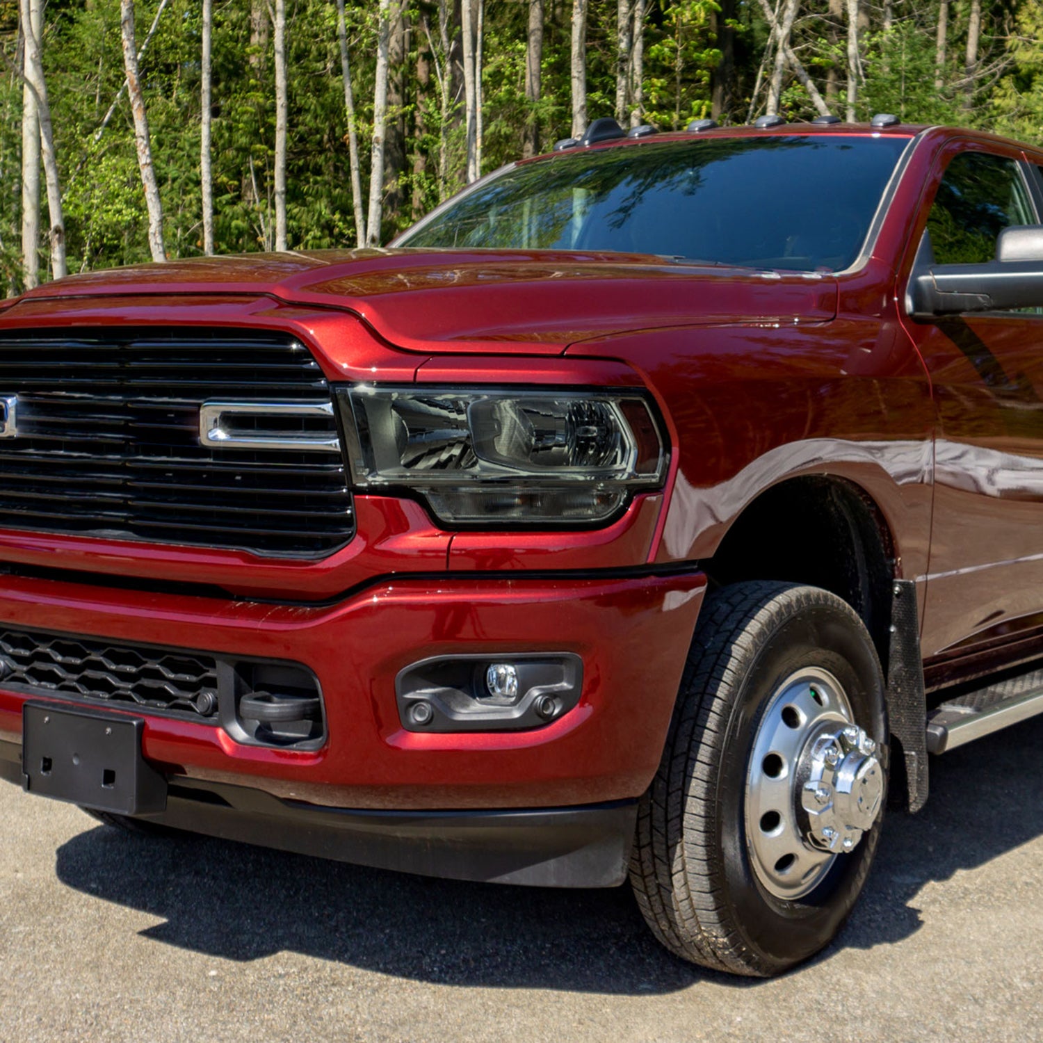 2019-2024 Dodge RAM 2500/3500/4500/5500 Factory Style Headlights Chrome/Smoke