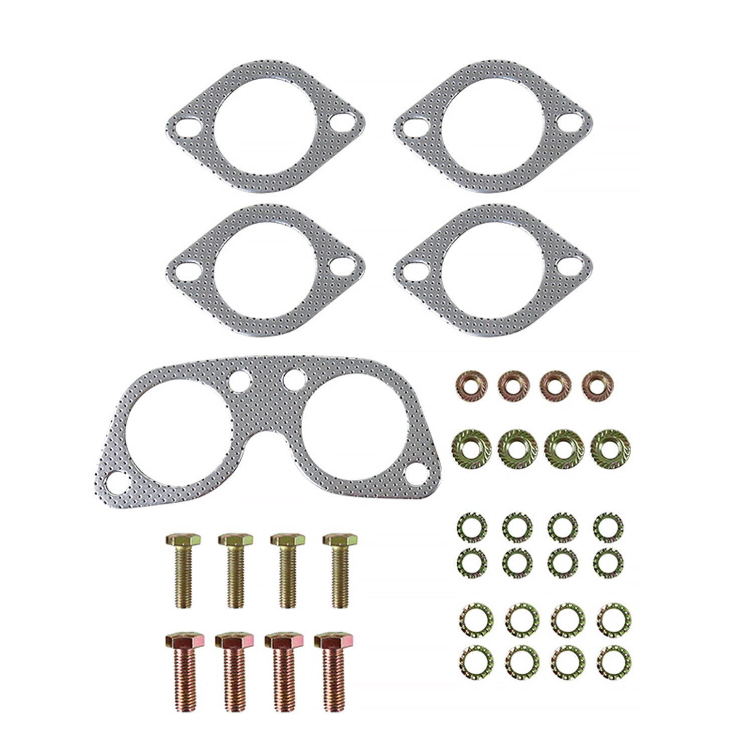 2009-2018 Nissan 370Z Dual Catback Exhaust System Rolled Tip