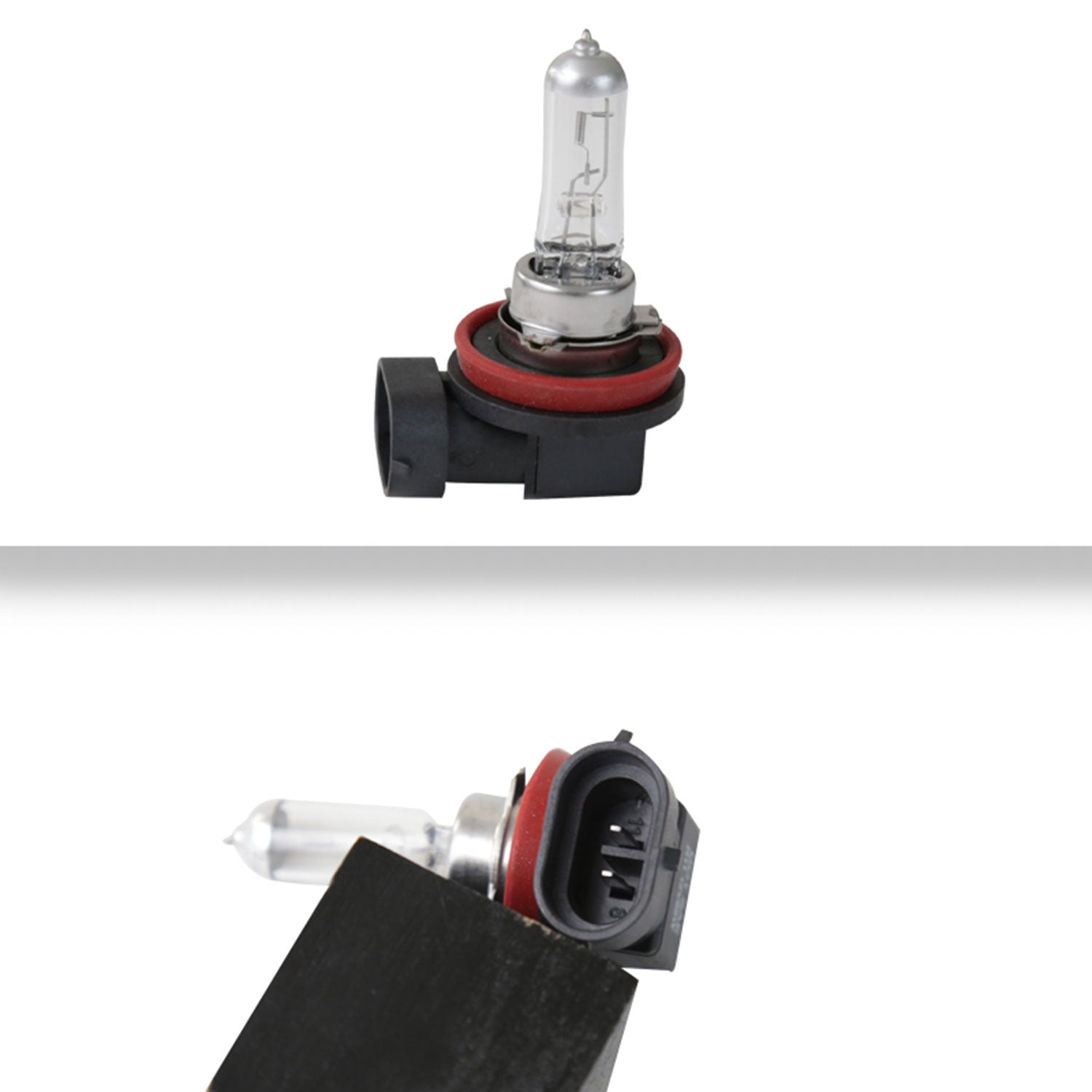 2013-2016 Nissan Pathfinder H11 Fog Lights Kit Chrome Housing/Clear Lens