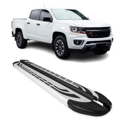 2015-2024 Chevrolet Colorado / GMC Canyon Nerf Bar Side Step Running Boards Alu