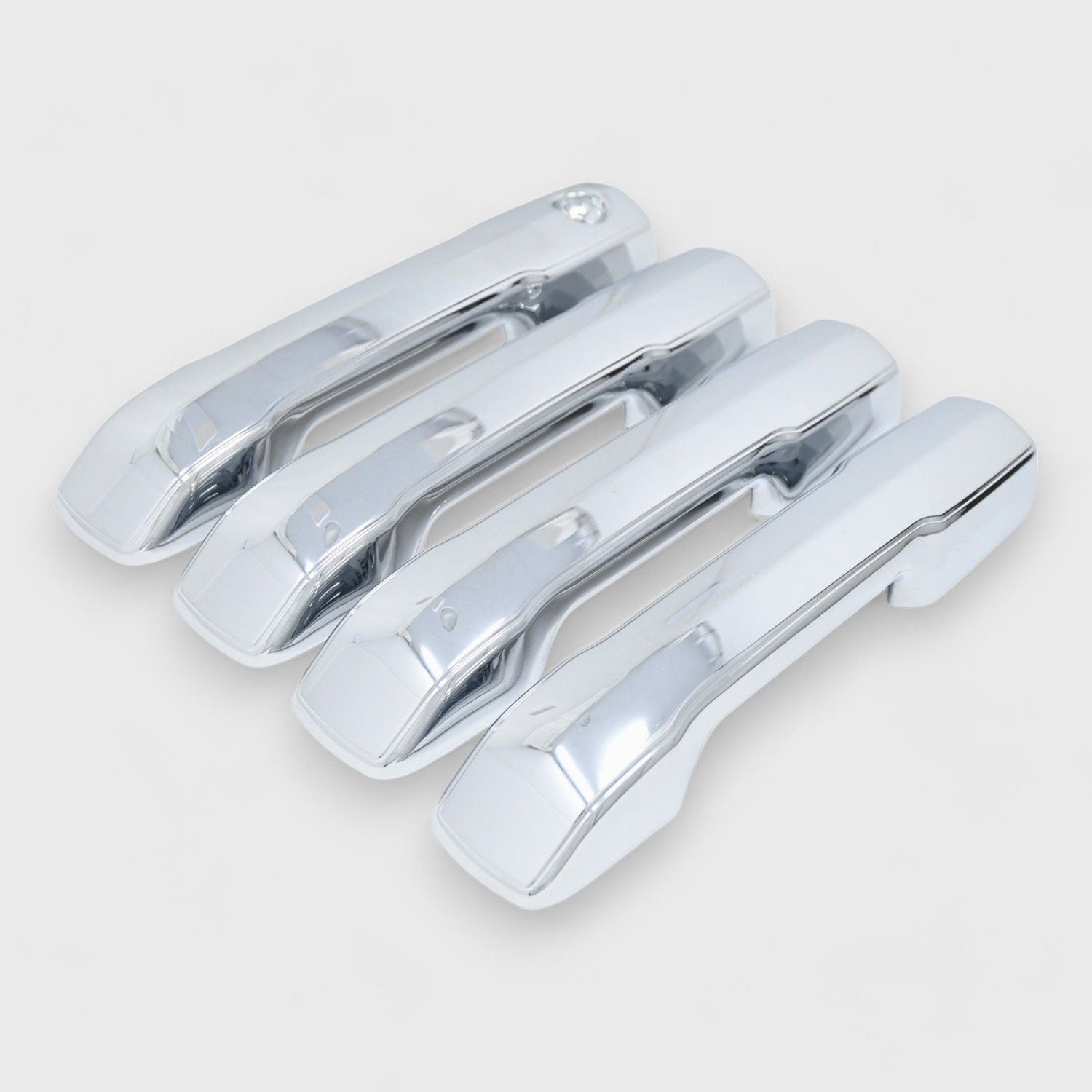 2024-2026 Toyota Tundra Door Handle Cover Chrome 4Pcs ABS Plastic