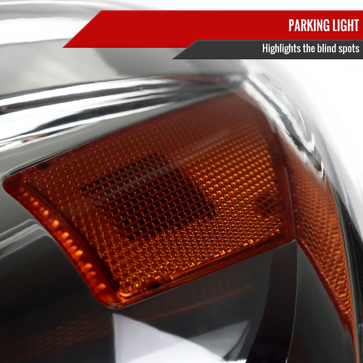 2005-2011 Toyota Tacoma LED Bar Projector Headlights Turn Signal Lights Smoke