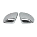 Side Mirror Cover Caps Fits Ford Transit Connect 2014-2019 Chrome Silver 2 Pcs - OMAC USA