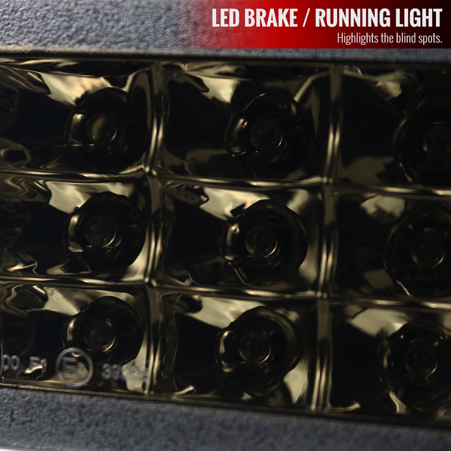 2011-2018 Subaru Impreza WRX/STI/XV Crosstrek LED 3rd Brake Light Chrome/Smoke