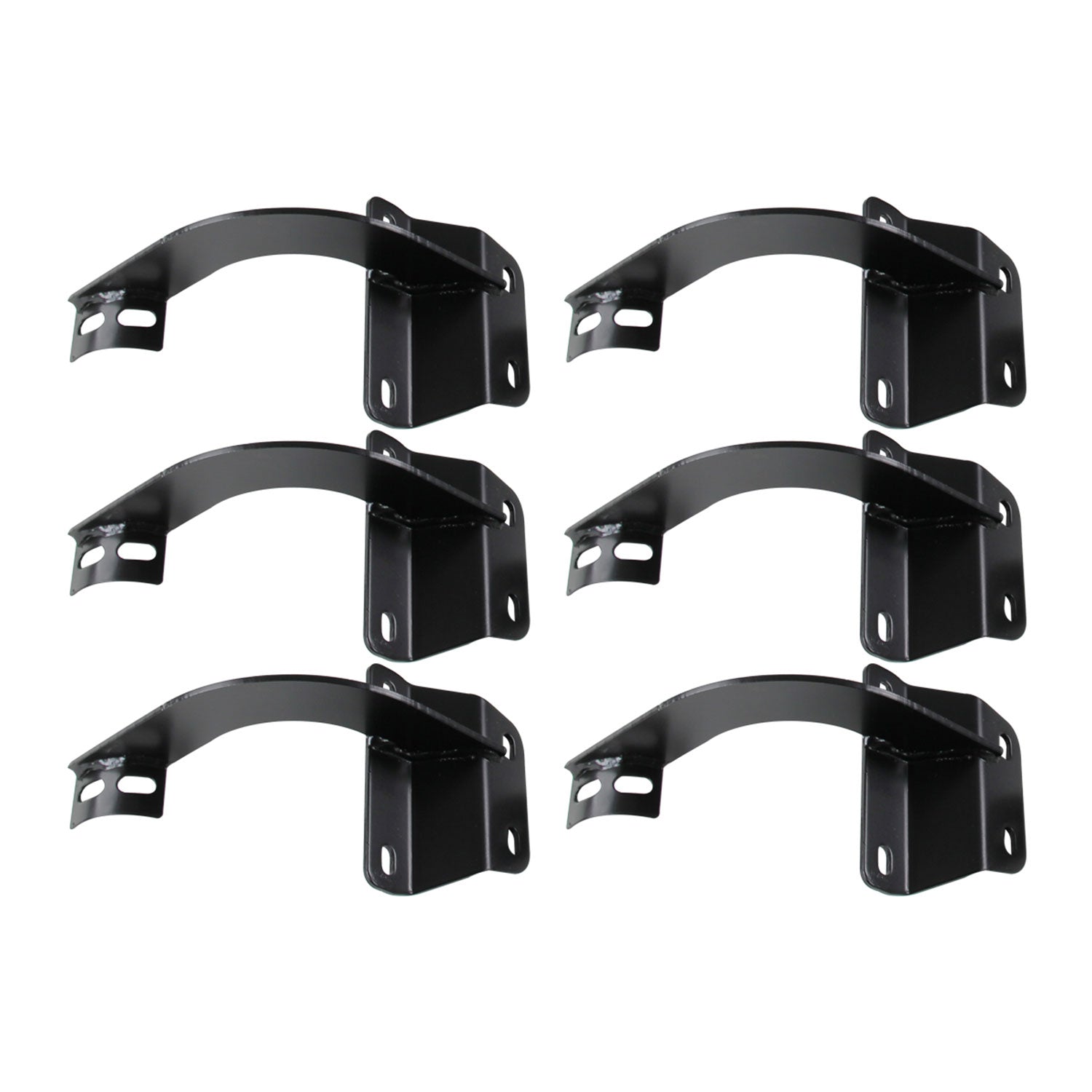 2015-2021 Ford F-150/F-250/350 Crew/SuperCrew Cab 3" Steel Side Step Nerf Bars