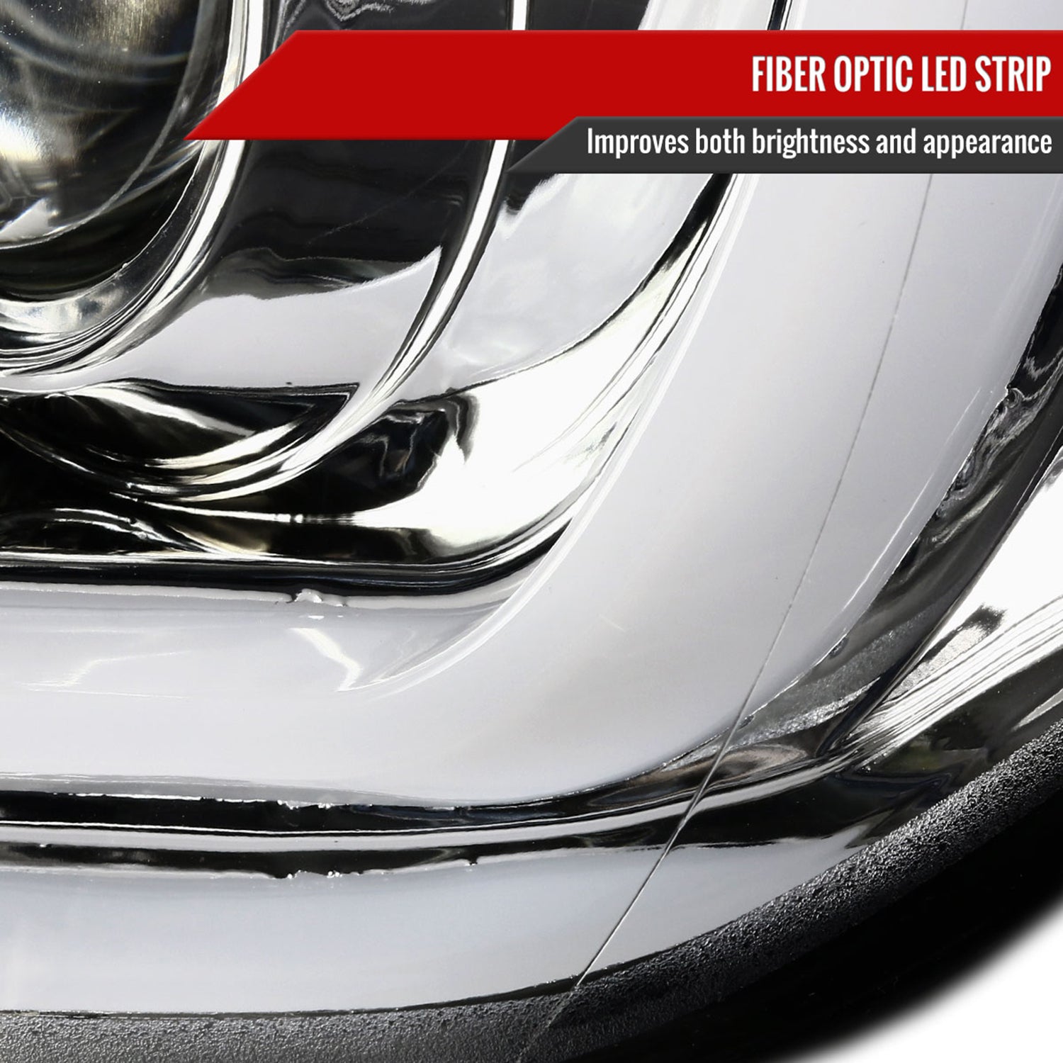 2014-2021 Toyota Tundra LED CBar Projector Headlights Signal Lights Chrome