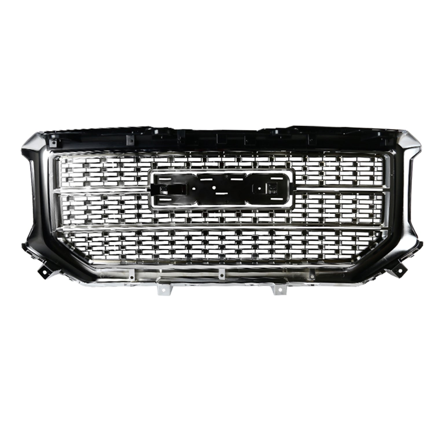2016-2018 GMC Sierra 1500 Chrome ABS Denali Style Grille