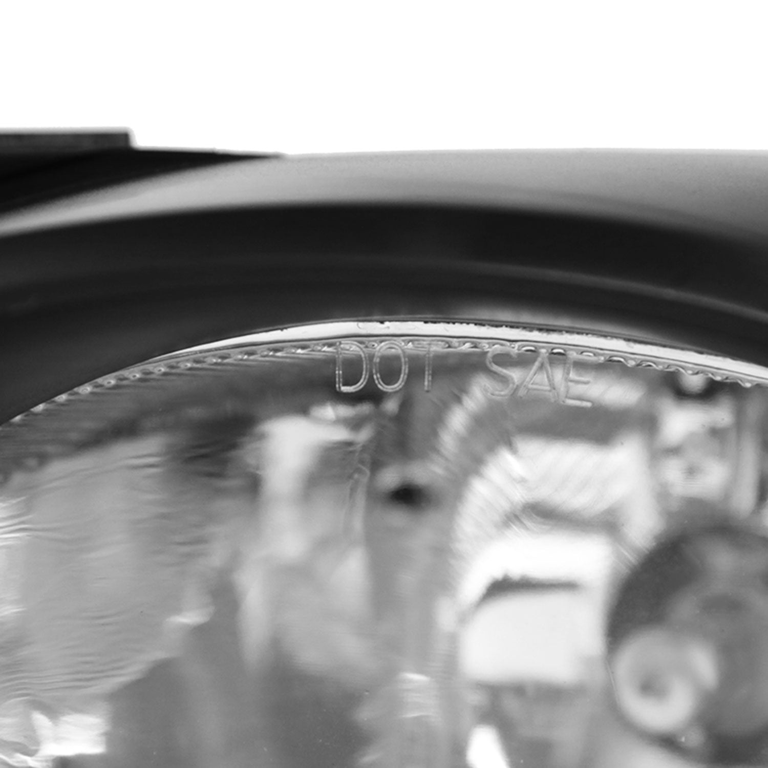 2009-2011 Honda Civic Coupe H11 Fog Lights Kit Chrome Housing/Clear Lens