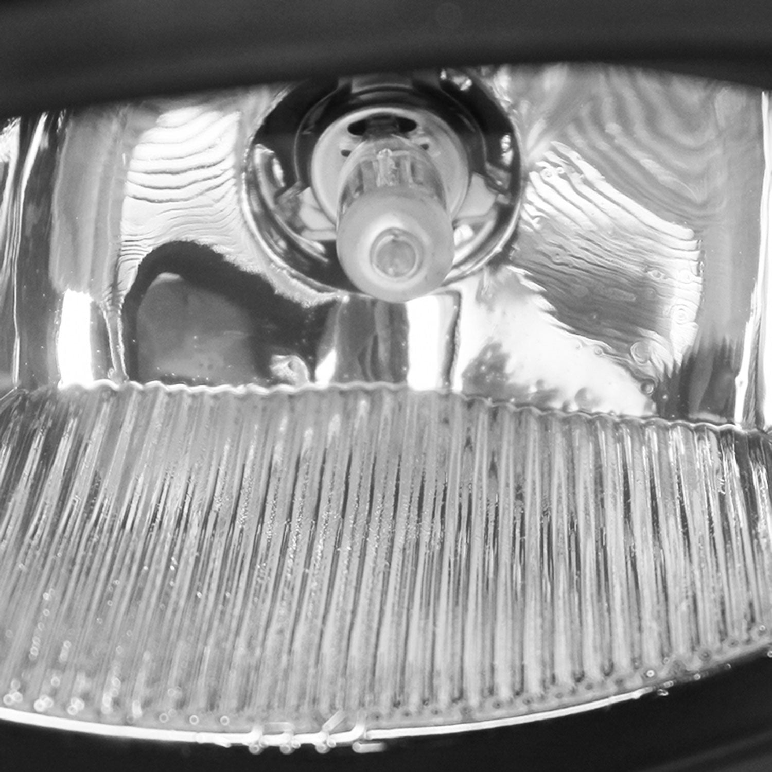 2012 Honda Civic Sedan H11 Fog Lights Kit Chrome Housing/Clear Lens