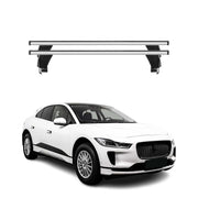 2019-2025 Jaguar I-Pace Roof Rack Cross Bars Silver