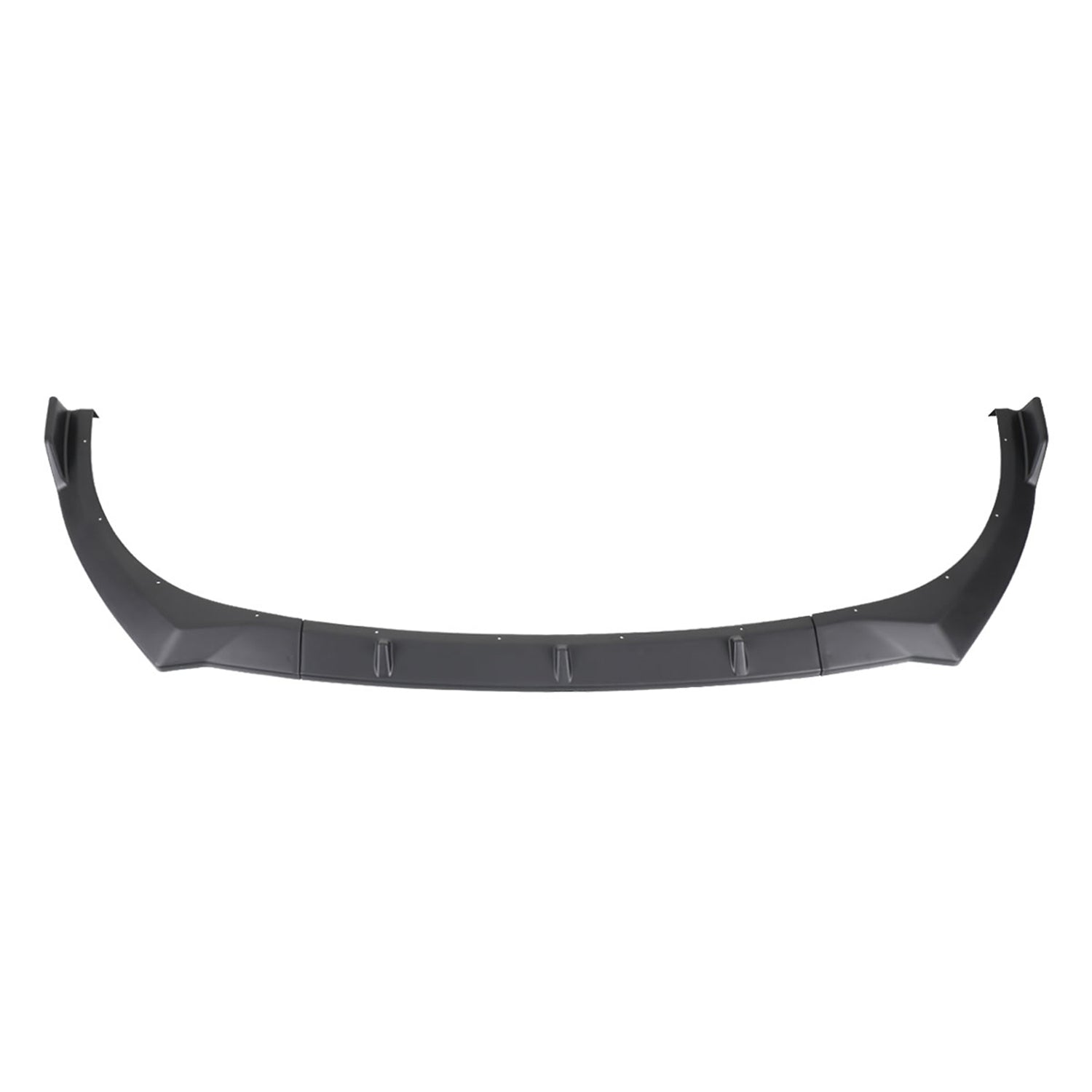 2021-2022 Hyundai Elantra Matte Black 3Pcs Front Bumper Lip Splitter Kit