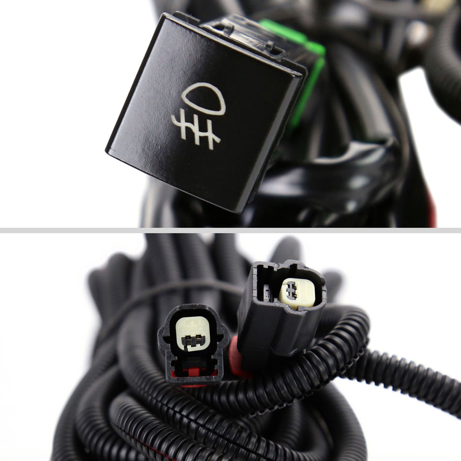 2022-2023 Toyota Corolla Cross LED Fog Lights Kit Chrome Housing/Clear Lens