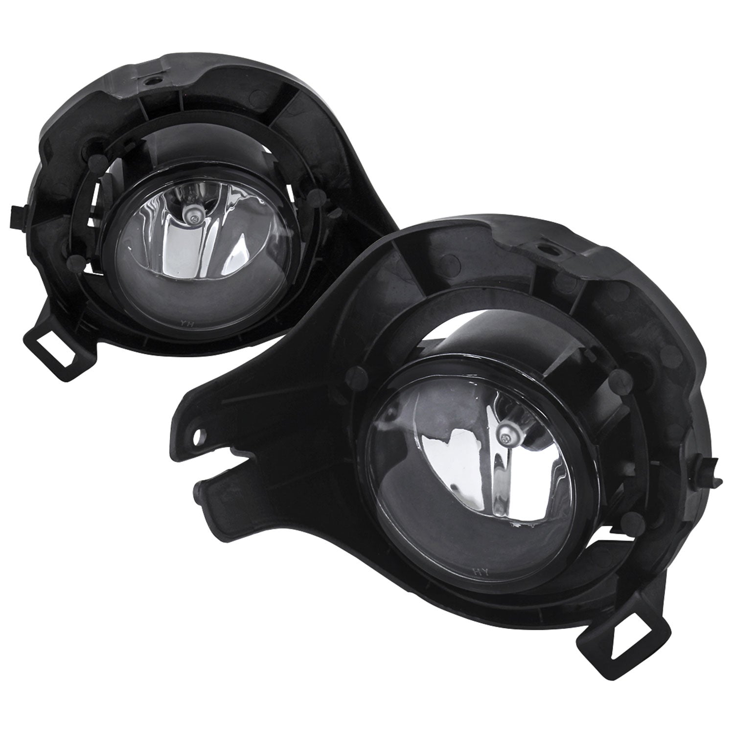 2005-2012 Nissan Pathfinder/Frontier H11 Fog Lights Kit & Switch Chrome