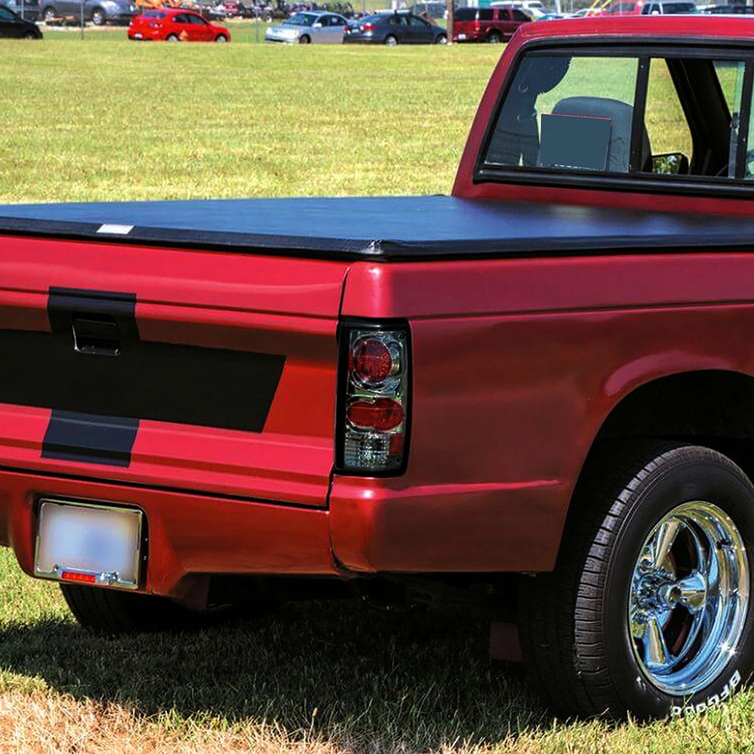 1982-1994 Chevy S10/Blazer GMC S15/Sonoma Tail Lights Chrome/Smoke Lens