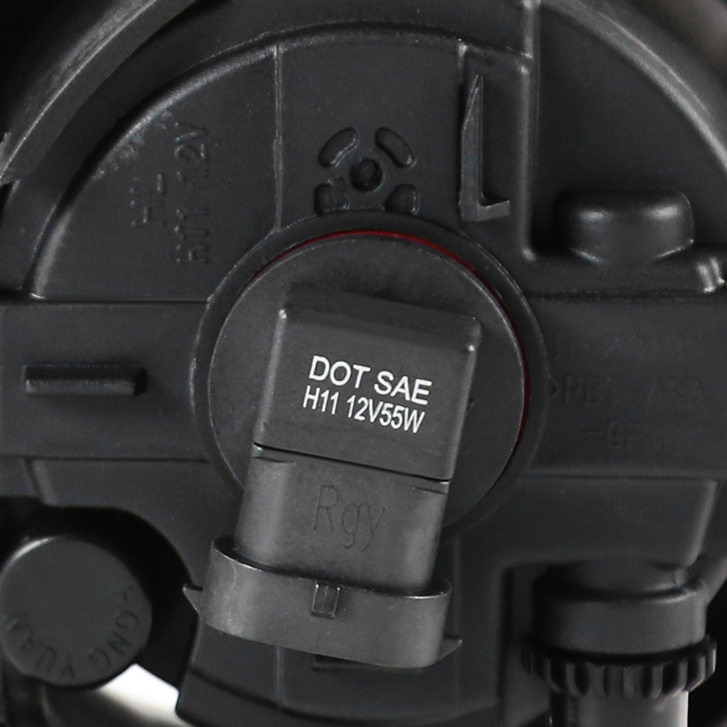 2006-2008 Toyota RAV4 H11 Fog Lights Kit Chrome Housing/Clear Lens