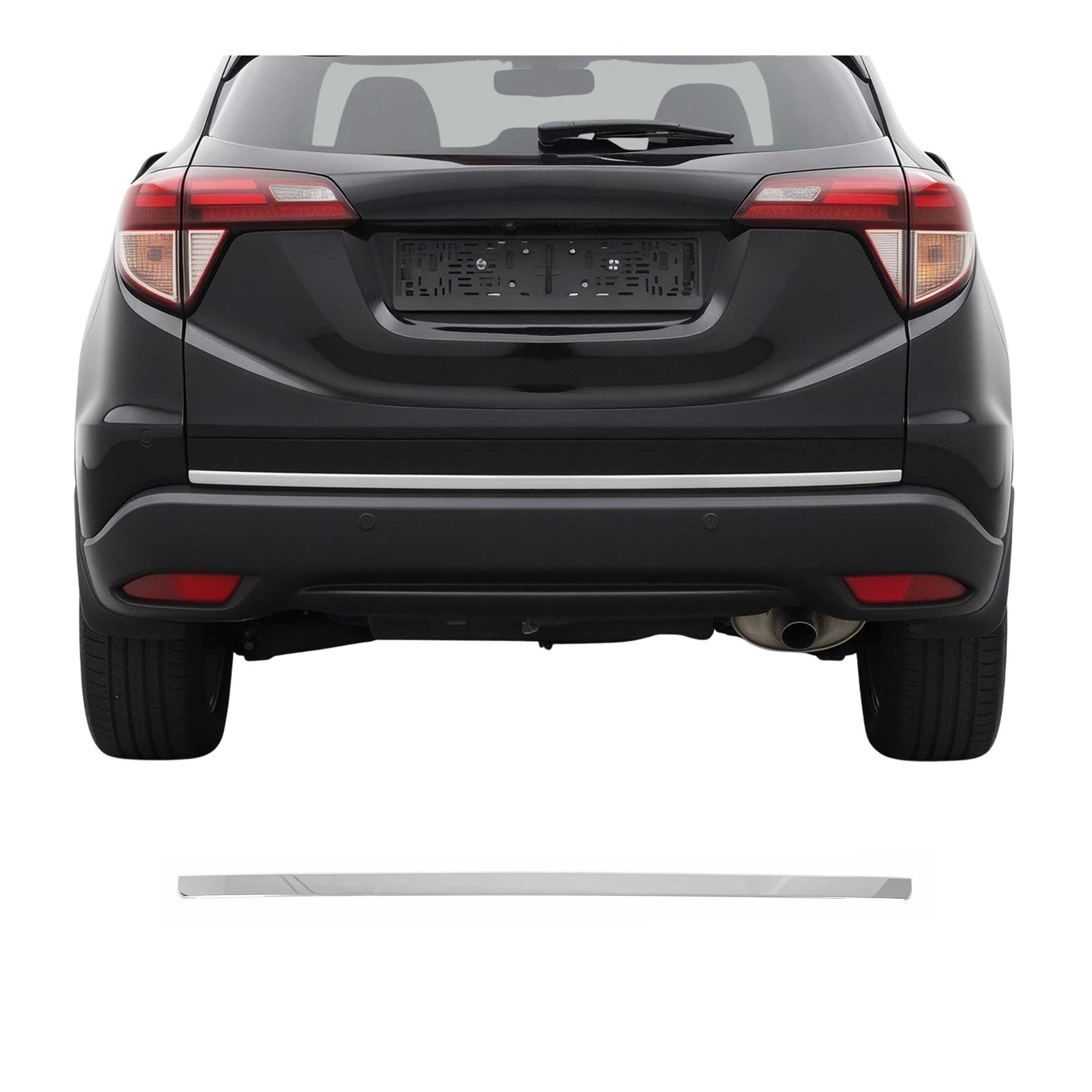 2016-2022 Honda HR-V Rear Trunk Molding Trim Stainless Steel Silver 1Pc