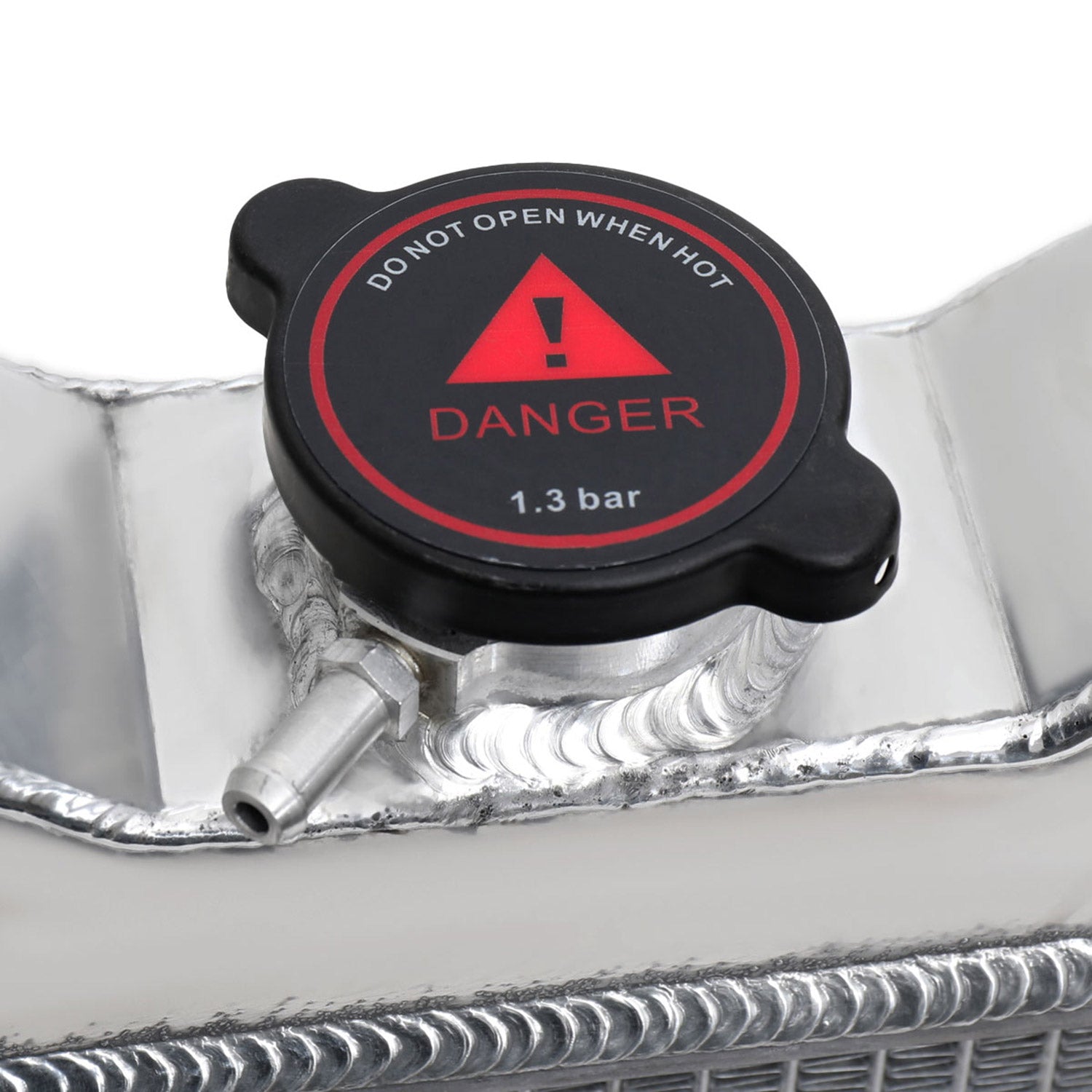 1967-1970 Ford Mustang/Mercury Cougar 390ci V8 Alu 3Row Performance Radiator