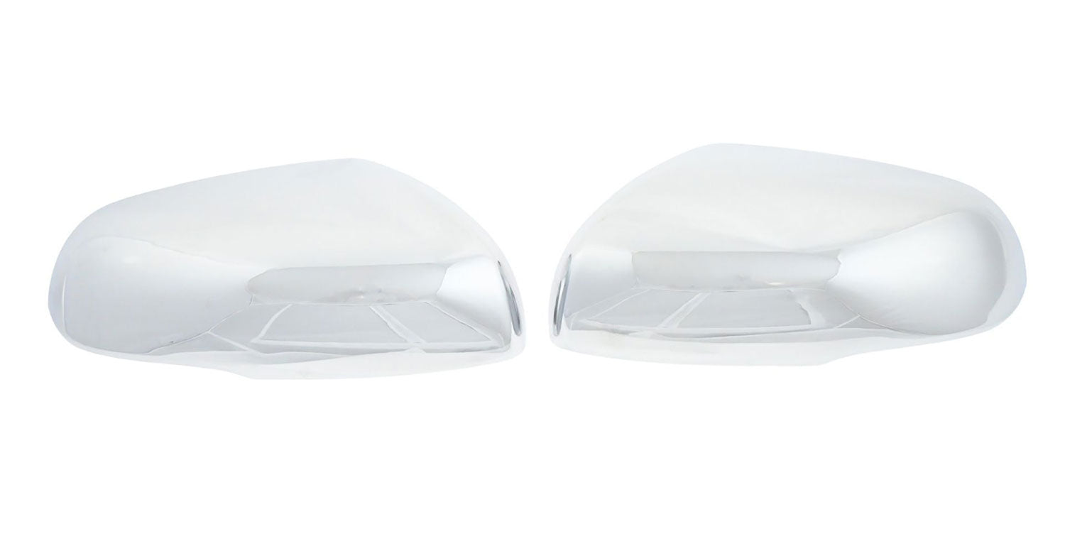 2017-2025 Honda Ridgeline Mirror Cover Caps Chrome 2Pcs ABS Plastic