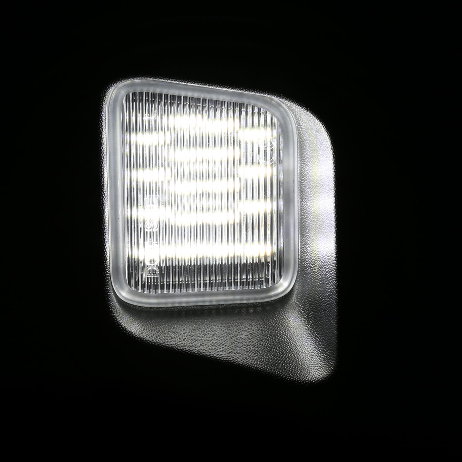 2003-2018 Dodge RAM 1500 2500 3500 Rear LED License Plate Lights Chrome