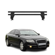 2005-2011 Audi A6 Sedan Roof Rack Cross Bars Luggage Carrier 2 Pcs