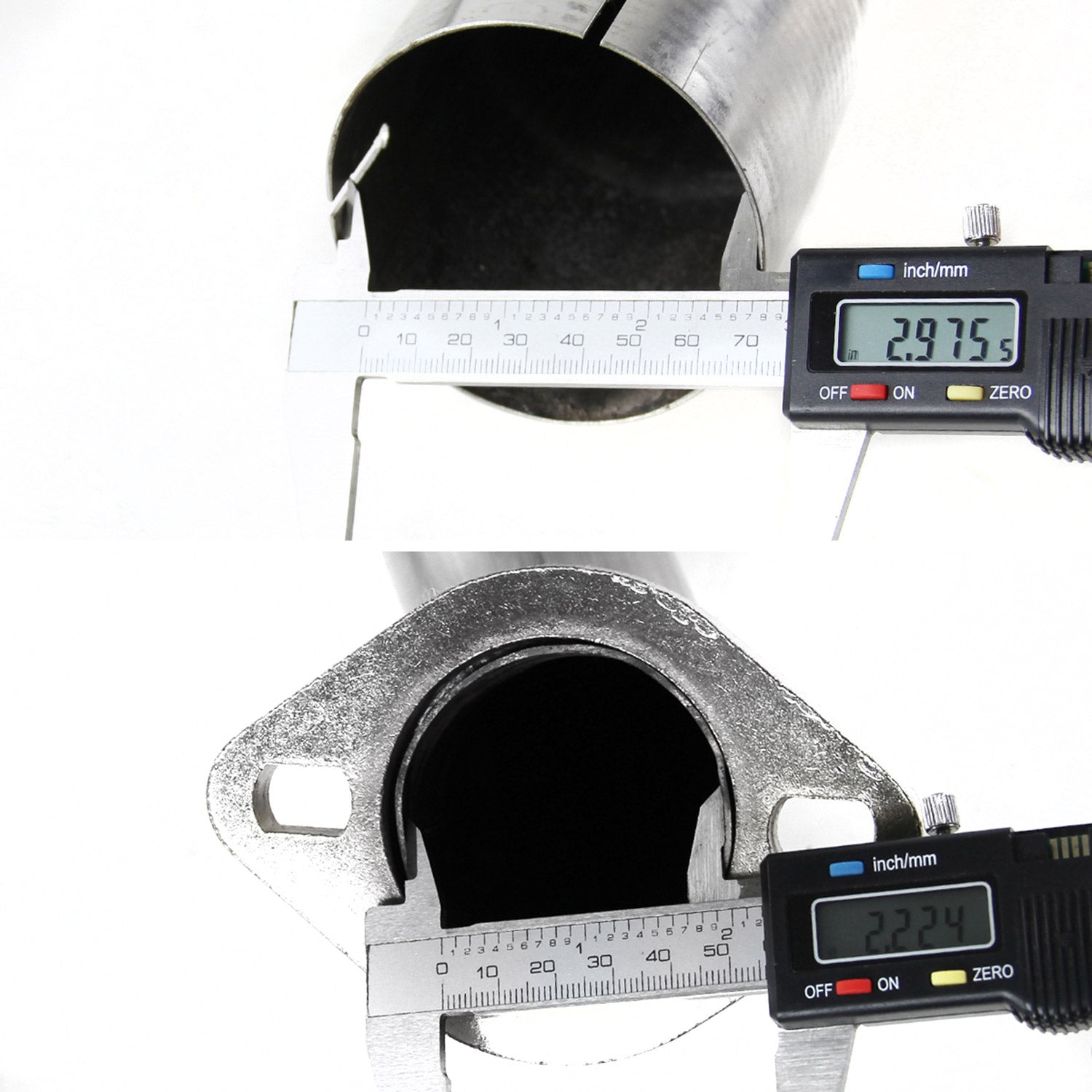 2008-2014 Subaru Impreza WRX STI Sedan Steel N1 Dual Catback Exhaust Burnt Tip