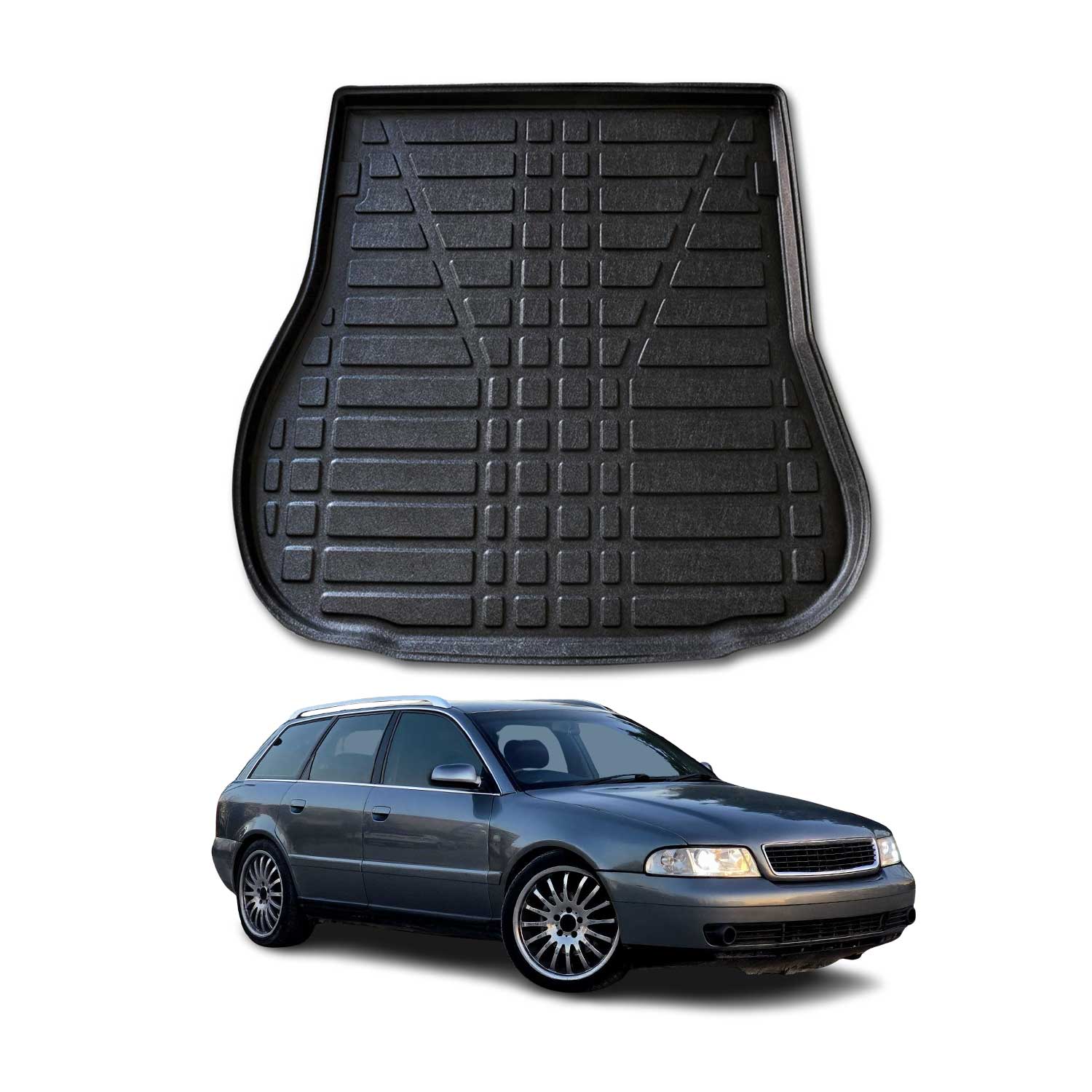 1998-2004 Audi A4 A4 Quattro Wagon Cargo Liner Trunk Mat All Weather