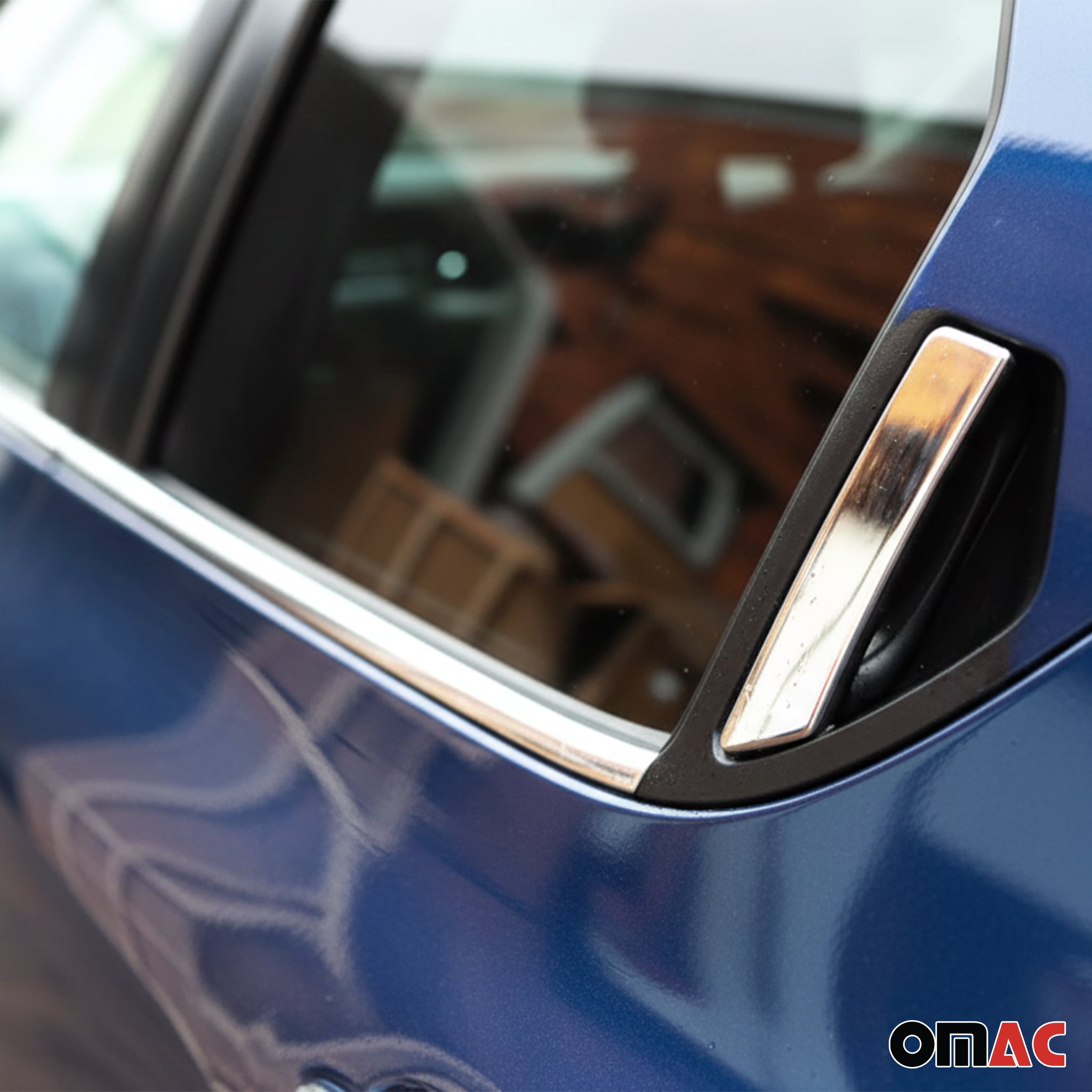 2011-2017 Nissan Juke Car Door Handle Cover Protector Stainless Steel Chrome Keyless